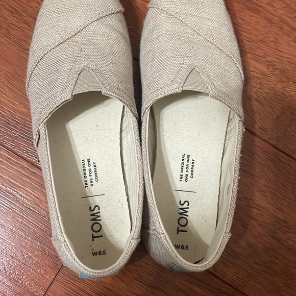 Size 6.5 W Toms canvas - Picture 3 of 3